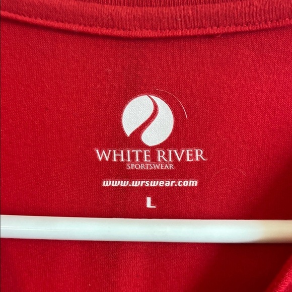 Classic Red Men's Short Sleeve Tee - Picture 2 of 3